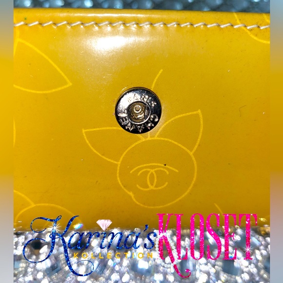 Chanel Key Holder🎀, Fold Wallet 🛍️, RARE & 💯 AUTHENTIC. Vintage Chanel - Picture 4 of 9